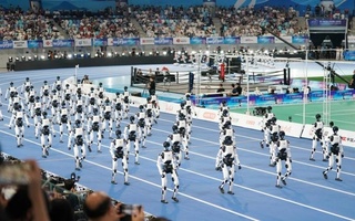 16 davlatdan 2 mingdan ortiq robot: Pekinda jahon o‘yinlari bo‘lib o‘tmoqda