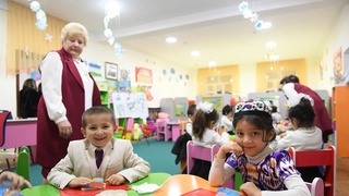 Россия поддержит Узбекистан в сфере подготовки воспитателей дошкольных организаций