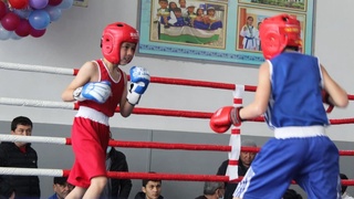 Yosh charm qoʻlqop ustalari Shirindagi Respublika ochiq chempionatida saralandi