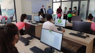 Farg‘ona viloyati Dang‘ara tumanida Raqamli texnologiyalar o‘quv markazi ochildi