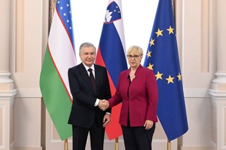 Муносибатҳои Ӯзбекистону Словения ба марҳалаи нави рушд бароварда шуданд