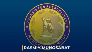 Баёноти расмии Вазорати мудофиаи Ҷумҳурии Ӯзбекистон