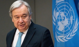 БМТ бош котиби Антонио Гутерриш Марказий Осиёга ўз сафарини бошлайди