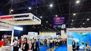 Ташкентте Өзбекстан энергетика апталығы 2025 өтіп жатыр