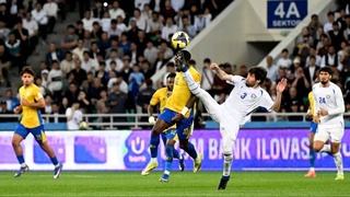 Узбекистан обыграл Габон в товарищеском матче в Ташкенте