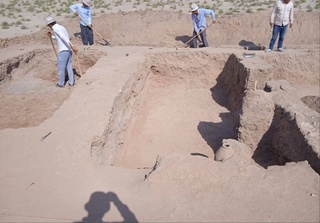 В Кашкадарье найдены руины древнего села