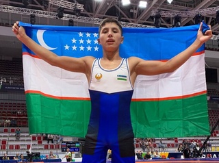 Владивосток-2022: Эркин курашчиларимиздан сенсацион старт!