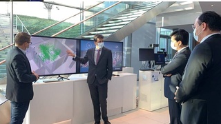 В Париже обсуждены перспективы узбекско-французского сотрудничества по развитию цифровой экономики