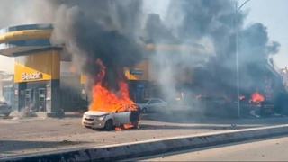 В Фергане начались массовые проверки АЗС после взрыва газа на автозаправке