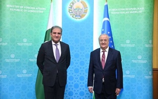 Абдулазиз Камилов встретился с главой МИД Пакистана