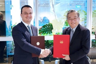 Узбекистан и Сингапур планируют нарастить торговое и промышленное сотрудничество