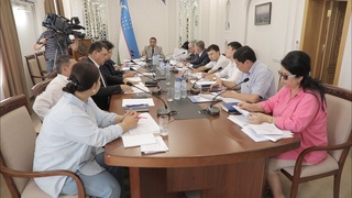 Davlat ijtimoiy buyurtmasi va davlat granti tanlovlarida ishtirok etayotgan loyihalar ko'rib chiqildi