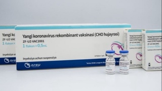 ZF-UZ-VAС2001 vaksinani yangi “britaniya” va “braziliya” shtammlarga qarshi samarali ekani ham tasdiqlandi