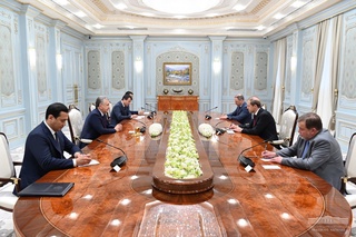 The President of Uzbekistan notes the importance of further deepening industrial cooperation with leading Russian manufacturers