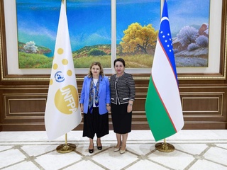 ЮНФПА билан ҳамкорликни кенгайтириш истиқболлари муҳокама этилди