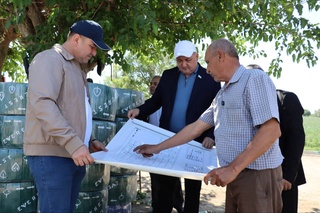 В Навоийской области изучена проводимая работа в рамках проекта «Яшил макон»