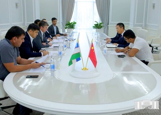The Chinese company intends to implement large-scale investment projects in Tashkent