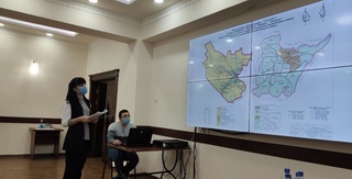 96 та МФЙ ҳудудларининг шаҳарсозлик ҳужжатлари ишлаб чиқилди