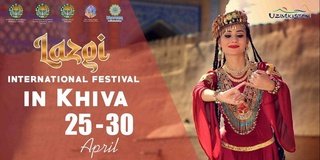 Өзбекстанда «Лазги» халықаралық би фестивалі өтеді