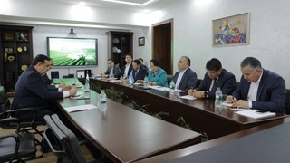 Uzbekistan and Tajikistan discussed promising areas of development in the agricultural sector