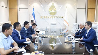 Узбекнефтегаз: с компанией «Total Energies» будут реализованы новые проекты по «зеленой» энергии