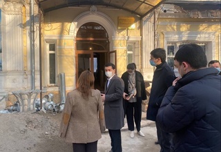 Халқ таълими вазири Республика болалар кутубхонаси иш фаолияти билан танишди