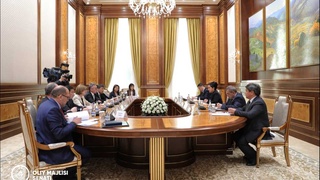 Сенат Раисининг Халқаро меҳнат ташкилоти делегацияси билан учрашуви бўлиб ўтди