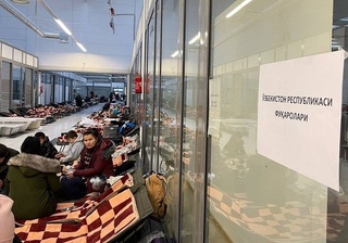 Эвакуация үшін Ташкенттен Польшаның Катовице қаласына арнайы ұшақ жөнеп кетті