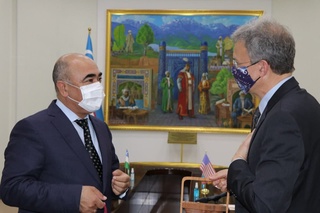 АҚШ элчиси Қашқадарёда