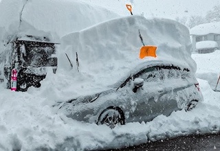 AP: В США во время сильного снегопада погибли 30 человек