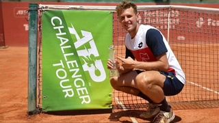 Давно не слышали о наших теннисистах