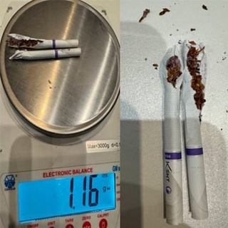 Тамаки қутисига яширилган гиёҳванд модда фош бўлди