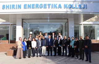 Ширин энергетикалық колледжінің оқушылары «ACWA Power» жоғары оқу орындарында оқиды