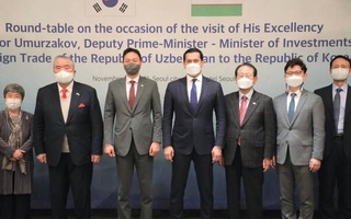 Корейский бизнес готов к реализации новых проектов в Узбекистане