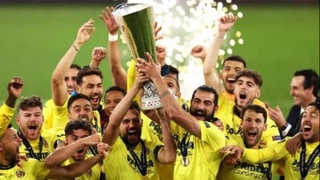 «Вильярреал» впервые стал победителем Лиги Европы