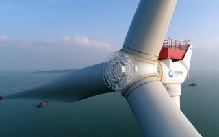 Хитойда дунёдаги энг кучли шамол генераторини ишлаб чиқаришга киришилди