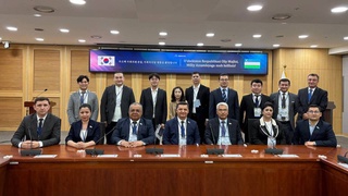 Обмен опытом между парламентами Узбекистана и Кореи