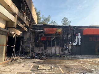 В МЧС сообщили подробности пожара в столичном театре «Ильхом»