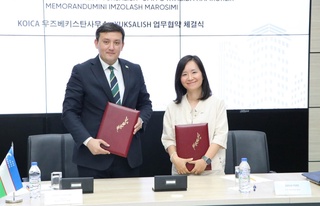 “Yuksalish” umummilliy harakati KOICA bilan hamkorlik qiladi