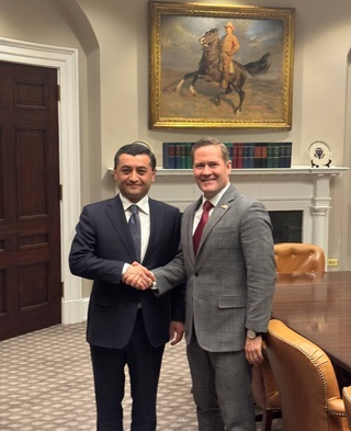 Сыртқы істер министрі АҚШ Президентінің ұлттық қауіпсіздік жөніндегі кеңесшісімен кездесті