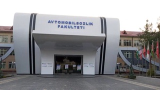 Әндижан мәмлекетлик техника институты шөлкемлестириледи