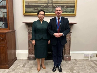 Odam savdosiga qarshi kurashishda Buyuk Britaniya bilan hamkorlik yoʻlga qoʻyiladi