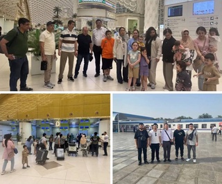 Около 60 граждан Узбекистана эвакуированы из Ирана транзитом через Туркменистан