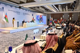 Делегация Сената Олий Мажлиса приняла участие в 14-й пленарной сессии Азиатской парламентской ассамблеи