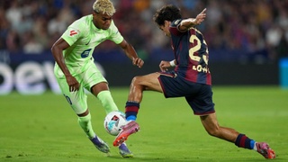 Автогол Унаи Эльхесабаля принес «Барселоне» победу над «Леванте»