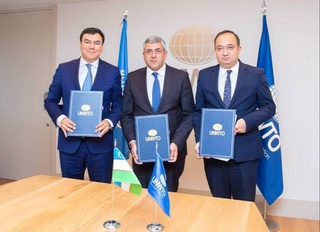 Узбекистан и ЮНВТО подписали в Мадриде Соглашение о проведении 25-й сессии Генеральной ассамблеи организации в Самарканде