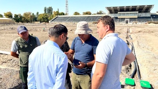 Oʻzbekiston milliy terma jamoalari tayyorgarlik markazidagi qurilish ishlari koʻzdan kechirildi