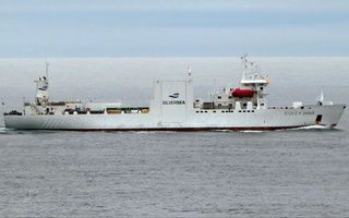 В Норвегии российских моряков обвинили в повреждении подводного кабеля