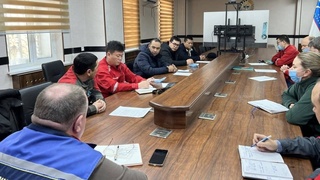 Специалисты компании «Honeywell» посетили Бухарский нефтеперерабатывающий завод