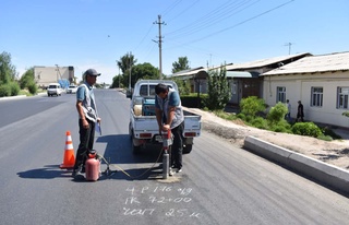 Тегис жоллар- абаданлық тийкары